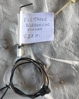 Elettrodo rilevazione fiamma per caldaia simat