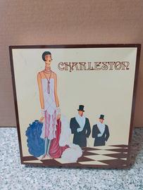 Scatola latta Vintage 