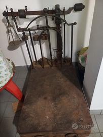 Bilancia a pesi di una volta
