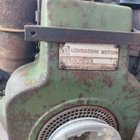 motocoltivatore con motore nuovo.  500 euro trat.