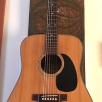 Chitarra Acustica SERENA Modello WG-2 anni 80