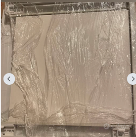 Sovrapposizione Hettich lavatrice e asciugatrice