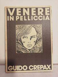 libro fumetto Guido Crepax 