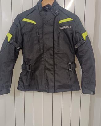 Giacca moto sfoderabile 