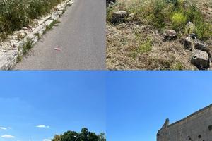 Terreno rustico zona vecchia pezzo restrutturabile