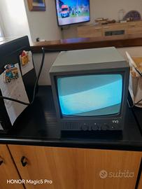 Tv b/n vintage