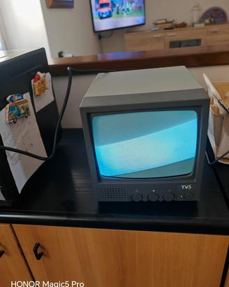 Tv b/n vintage