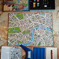 Gioco da tavolo “Scotland Yard” anni '80 completo