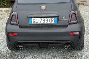 ABARTH 500 MODIFICATA 