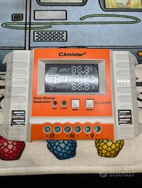 Regolatore di carica per pannello solare