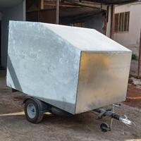 Rimorchio trasporto kart