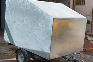 Rimorchio trasporto kart