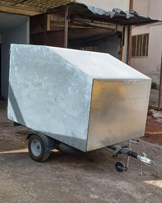 Rimorchio trasporto kart