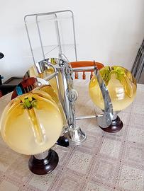 Lampadario anni ‘70