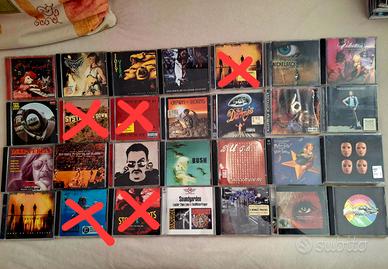 CD Metal Rock Originali - Prezzo da 4 euro salire