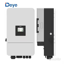 Inverter Ibrido da 12 KW marca Deye