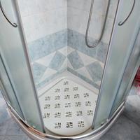 Pedana per doccia in plastica