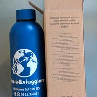 Borraccia in acciaio 500ml brandizzata