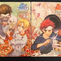 Food wars 1 2 variant lucca comics 2024