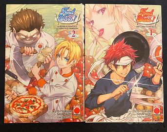 Food wars 1 2 variant lucca comics 2024