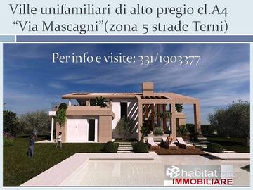 Nuove ville di pregio cl.a4 - via mascagni