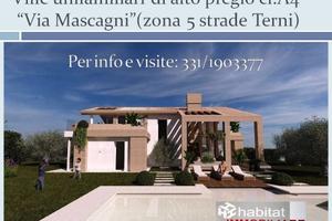 Nuove ville di pregio cl.a4 - via mascagni