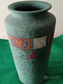 Vaso ceramica Deruta usato vintage 