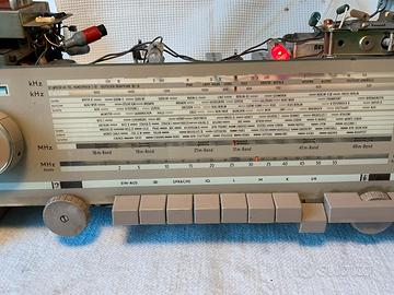 Radio FM Stereo valvolare Saba Meinau 1962  Top!