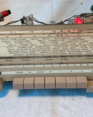 Radio FM Stereo valvolare Saba Meinau 1962  Top!