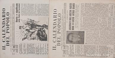 RIVISTA IL POPOLO 1945