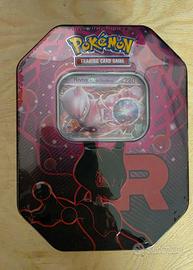 Tin pokemon mewtwo del Team Rocket