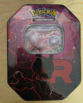Tin pokemon mewtwo del Team Rocket