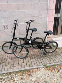 biciclette pieghevoli per treno