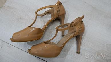 Scarpe NeroGiardini Nude - Numero 38
