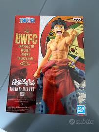 ONE PIECE  WFC 2018 Monkey Monkey D Luffy Figure