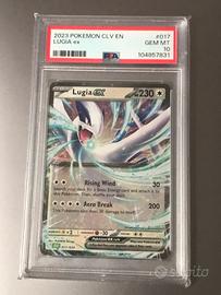 Lugia Ex Basic CLV 017/034 in Englese PSA 10