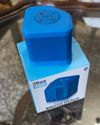 TRUST 21701 MUZO URBAN BLUETOOTH WIRELESS RICARICA
