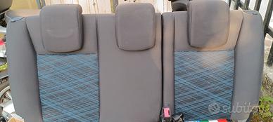 sedile e schienale posteriori Renault Clio 3