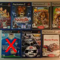 Lotto giochi Ps2