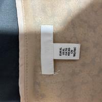 Vestito oro pajette H&M