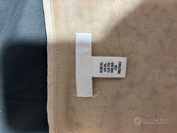 Vestito oro pajette H&M