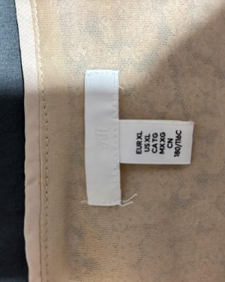 Vestito oro pajette H&M