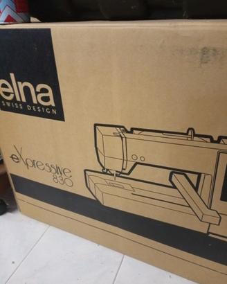 Ricamatrice Elna