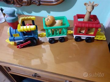 trenino fisher price