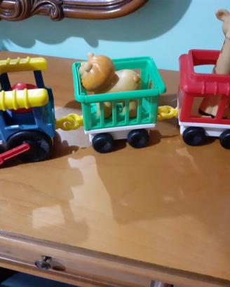 trenino fisher price