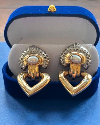 Orecchini  Clip Vintage maison "Valentino" anni 90