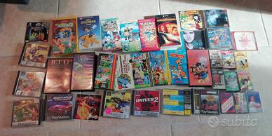 cassette musicali, video giochi