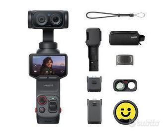 INSTA360 LUNA ULTRA CREATOR BUNDLE BLACK  - Nuovo