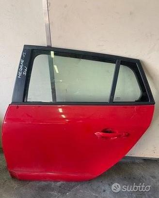 Portiera Posteriore Sx Per Renault Megane 2012