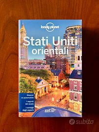Guida Lonely Planet Stati Uniti orientali